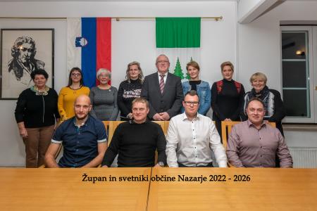 Slika župan in svetniki 